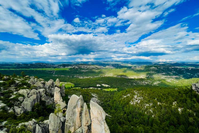 Excursión a las Barrancas del Cobre