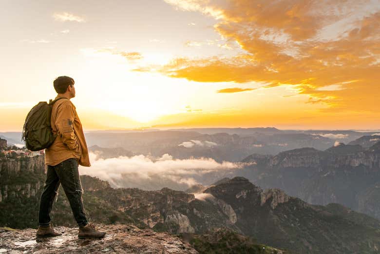 Excursión a las Barrancas del Cobre