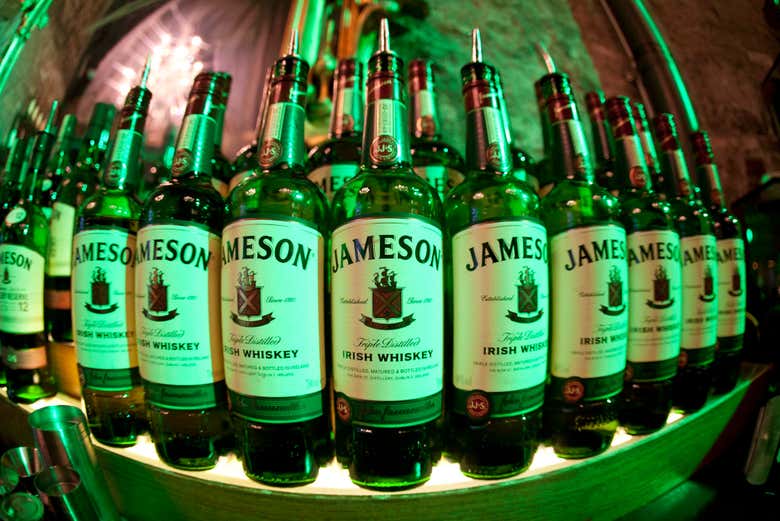 Tour por la Guinness Storehouse + Destilería Jameson