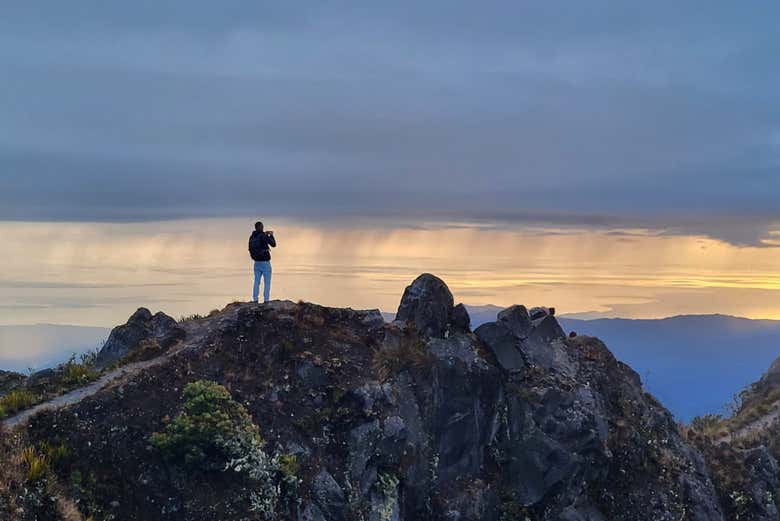 Tour en 4x4 por el volcán Barú al amanecer