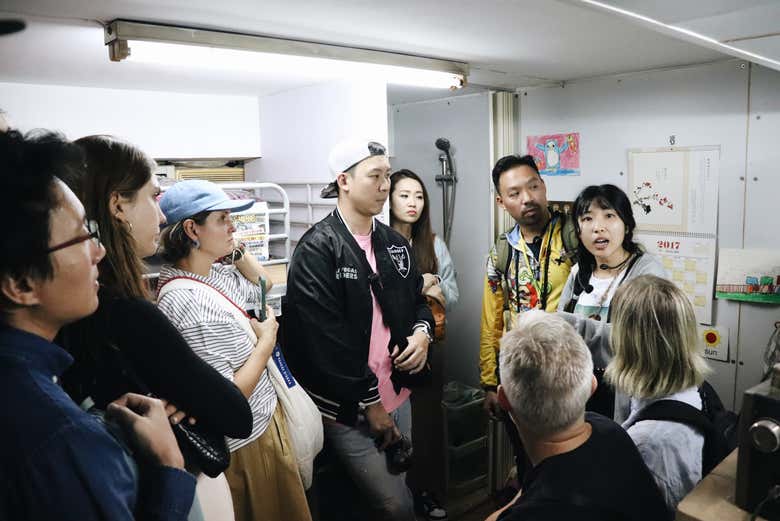 Visita guiada por Mong Kok