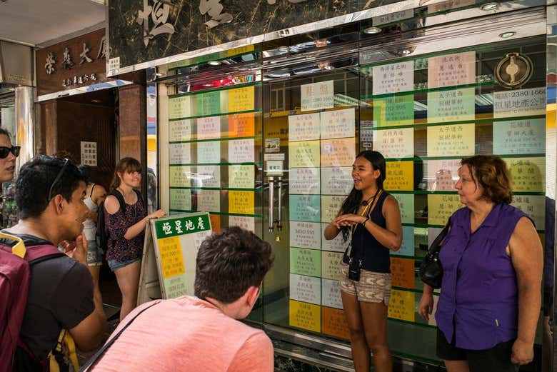 Visita guiada por Mong Kok