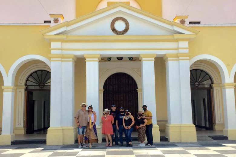 Tranvía turístico de Tlaquepaque