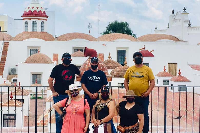 Tranvía turístico de Tlaquepaque