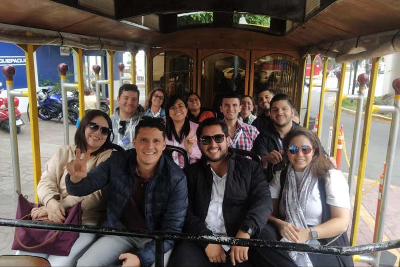Tranvía turístico de Tlaquepaque