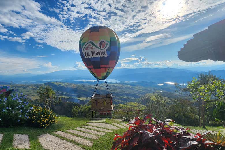 Excursión a La Jagua + Visita al mirador La Morra