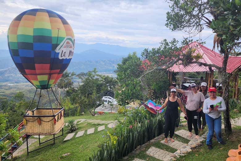 Excursión a La Jagua + Visita al mirador La Morra