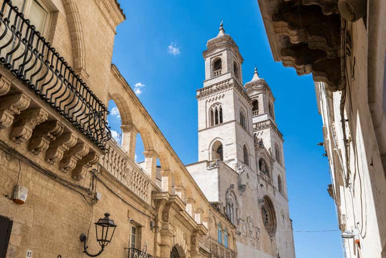 Visita guiada por Altamura