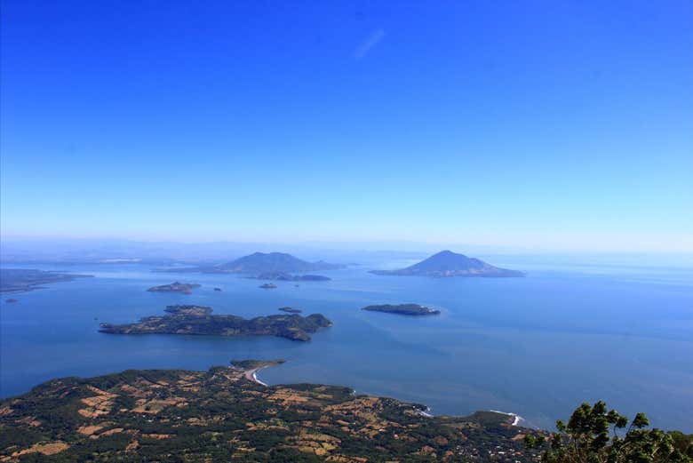Excursión al volcán de Conchagua