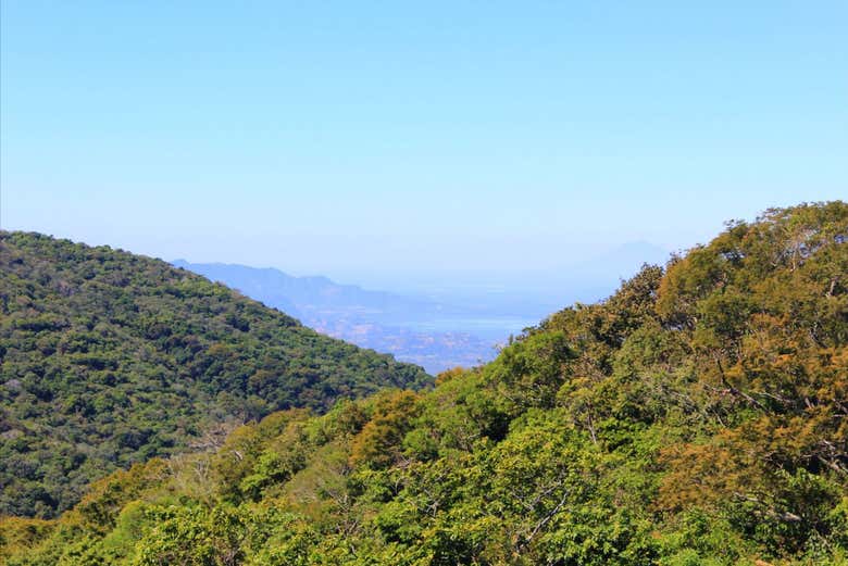 Excursión al volcán de Conchagua