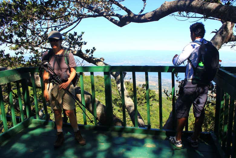 Excursión al volcán de Conchagua