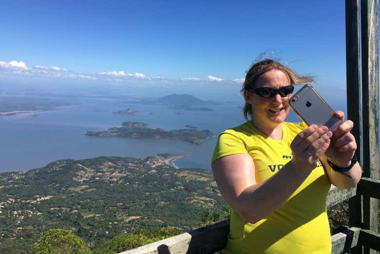 Excursión al volcán de Conchagua