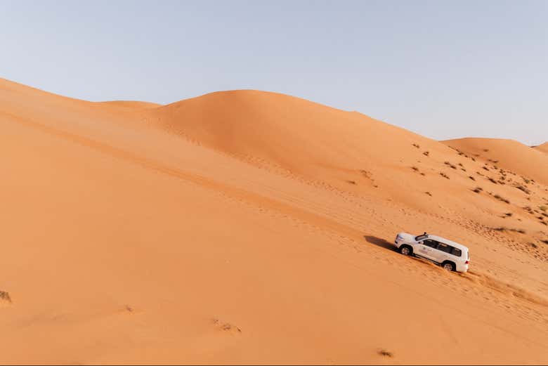 Excursión a Wahiba Sands y Wadi Bani Khalid