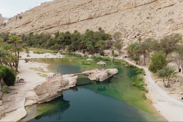 Excursión a Wahiba Sands y Wadi Bani Khalid