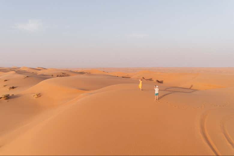 Excursión a Wahiba Sands y Wadi Bani Khalid