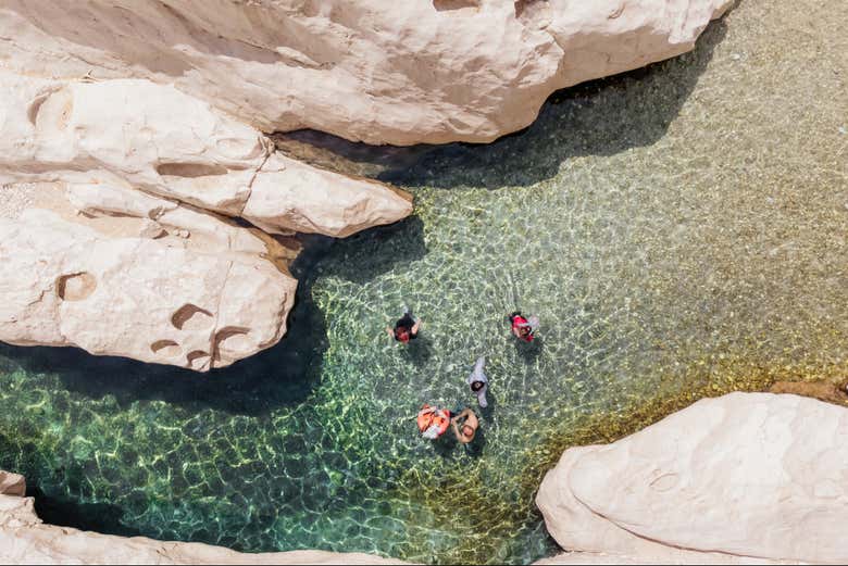 Excursión a Wahiba Sands y Wadi Bani Khalid