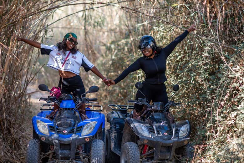 Tour en quad por Benidorm