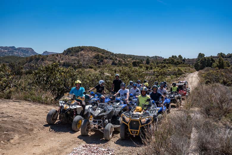 Tour en quad por Benidorm