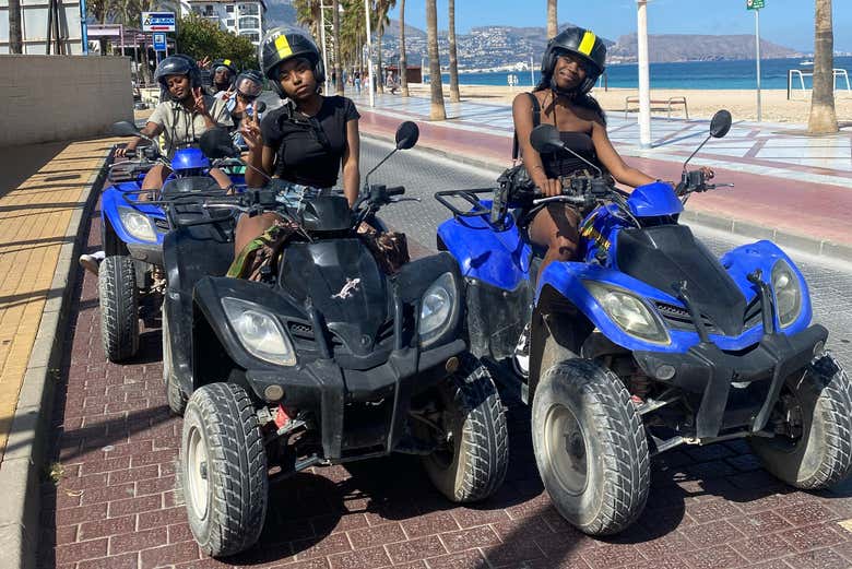 Tour en quad por Benidorm