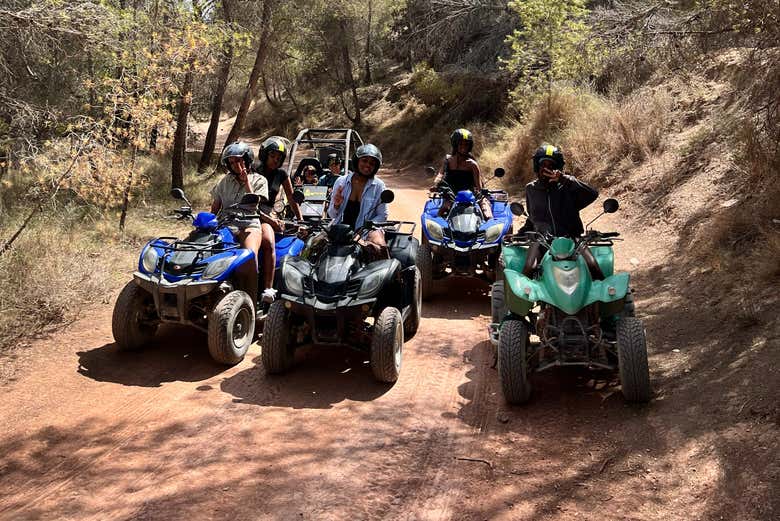 Tour en quad por Benidorm