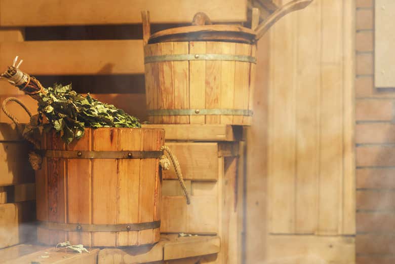 Sauna finlandesa privada en Espoo