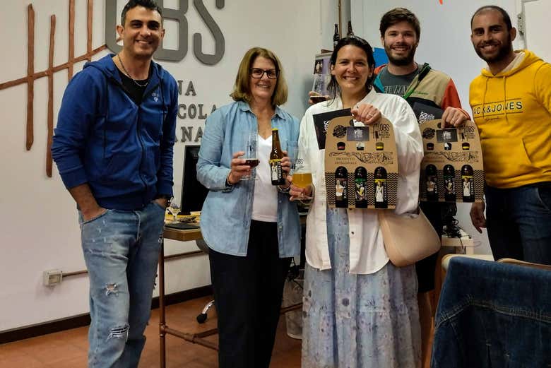Visita a la fábrica de cerveza OBS
