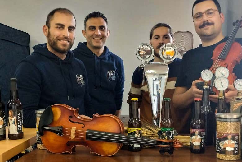 Visita a la fábrica de cerveza OBS