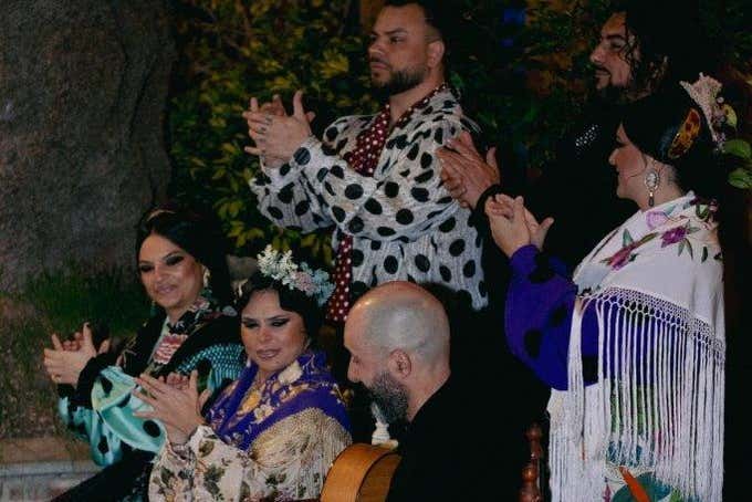 Espectáculo en el Tablao Flamenco Marbella