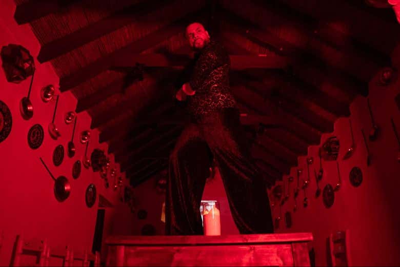 Espectáculo en el Tablao Flamenco Marbella