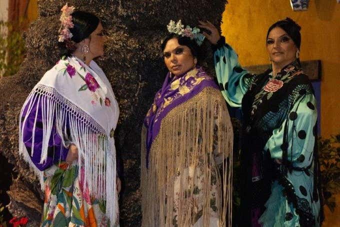 Espectáculo en el Tablao Flamenco Marbella