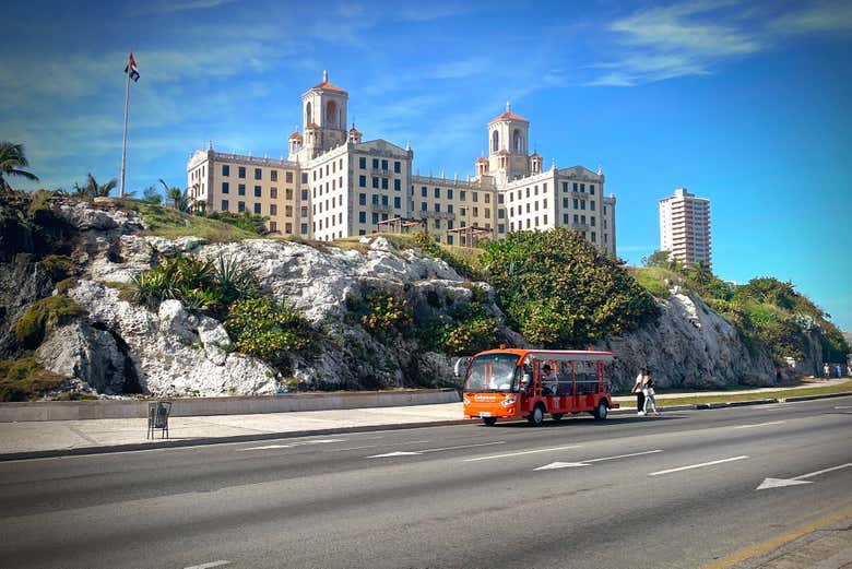 Tour en tranvía por La Habana