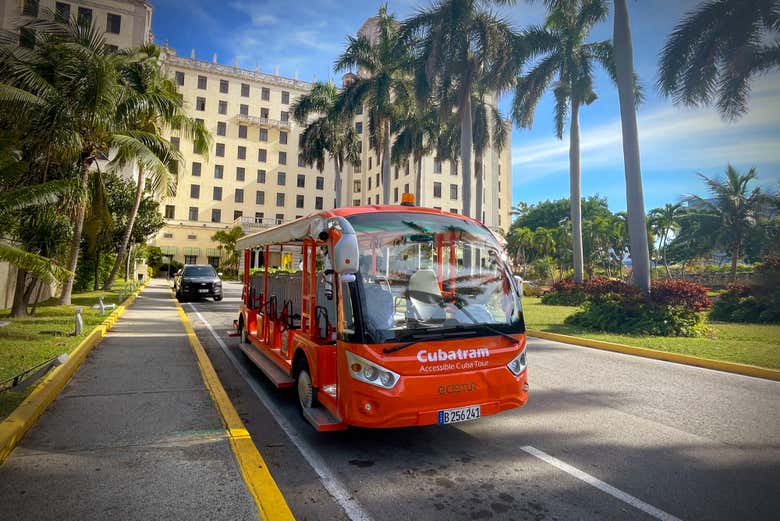 Tour en tranvía por La Habana