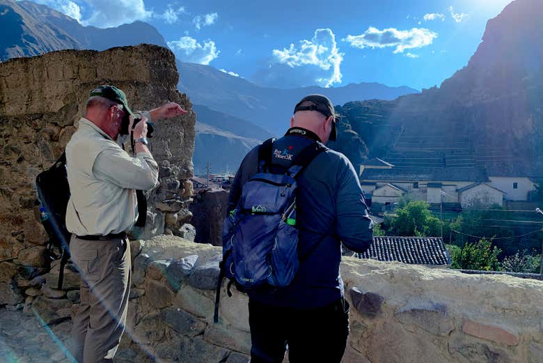 Taller de fotografía documental en Ollantaytambo