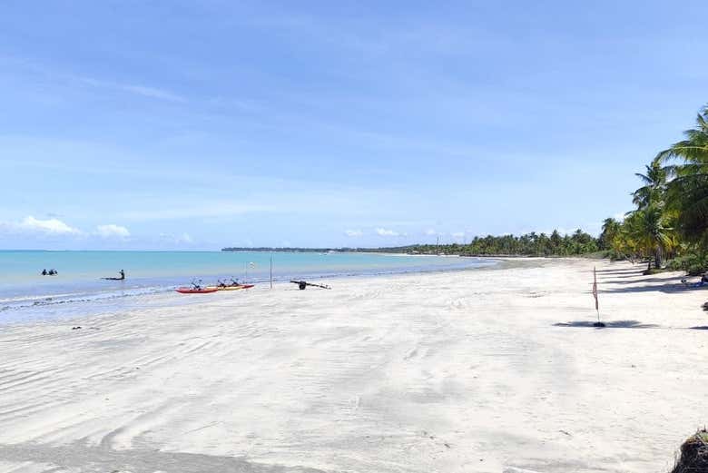 Excursión a la playa de Ipioca
