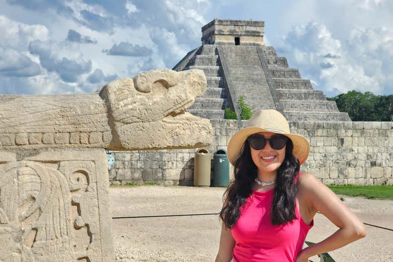 Excursión a Chichén Itzá, Izamal y cenote Xcajum