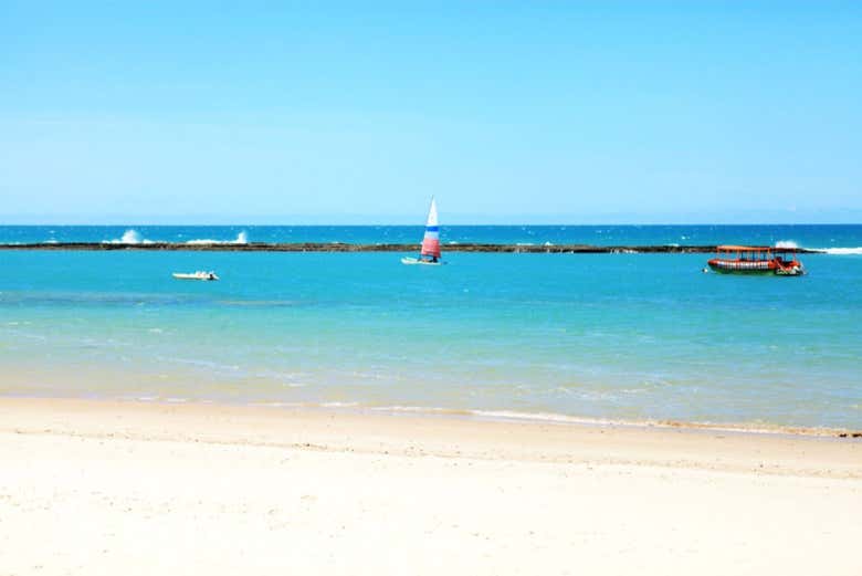 Excursión a la playa del Francés + Tour panorámico por Maceió