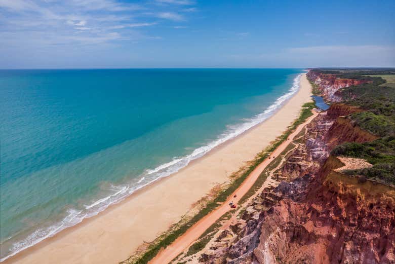 Excursión en barco a la playa de Gunga