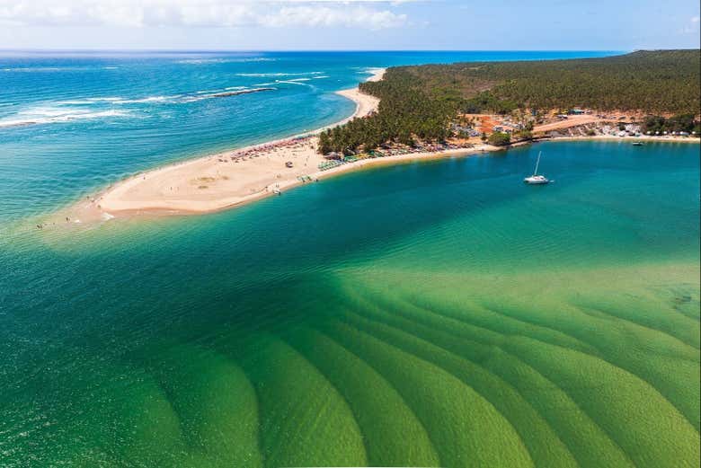 Excursión en barco a la playa de Gunga