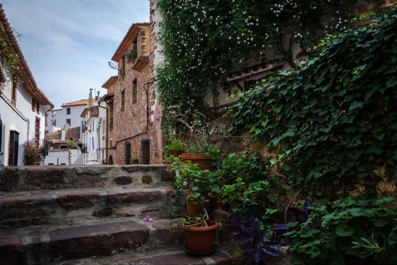 Free tour por Villafamés