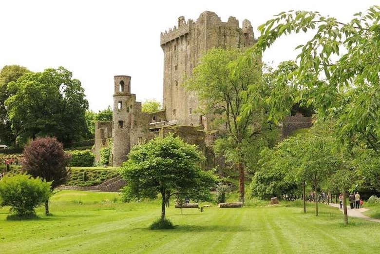 Visita guiada por el castillo de Blarney