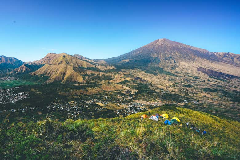 Trekking de 2 días por Pergasingan Hill