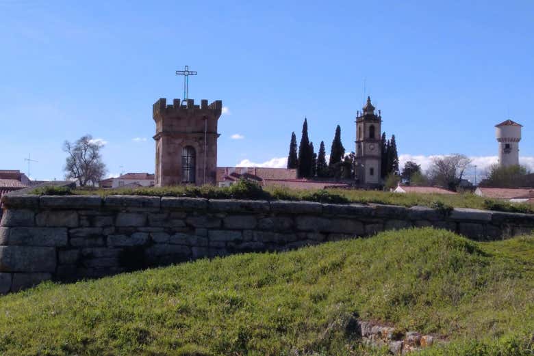 Visita guiada por Almeida