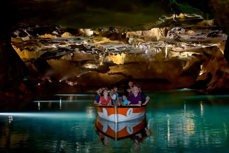 Excursión a las cuevas de San José