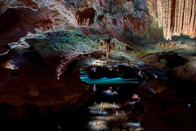 Excursión a las cuevas de San José