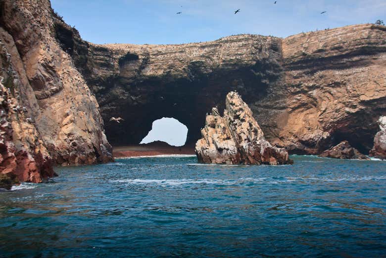 Excursión a las islas Ballestas