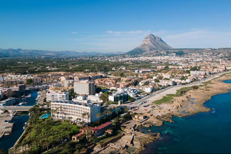 Alquiler de barco sin licencia en Jávea