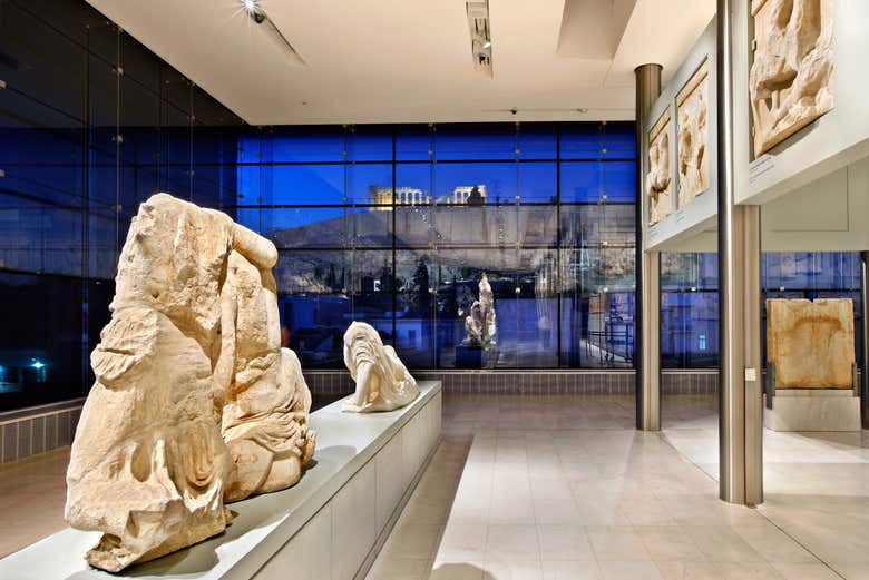 Visita guiada por la Acrópolis y su museo