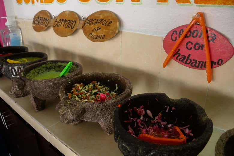 Tour gastronómico por Puerto Morelos