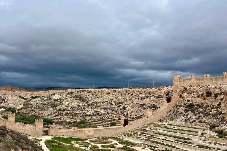 Visita guiada por la Alcazaba y catedral de Almería