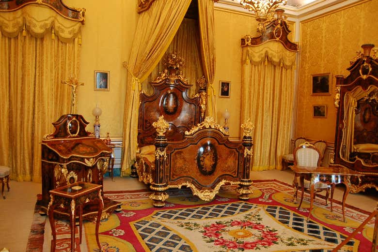 Visita guiada por el Palacio Real de Aranjuez